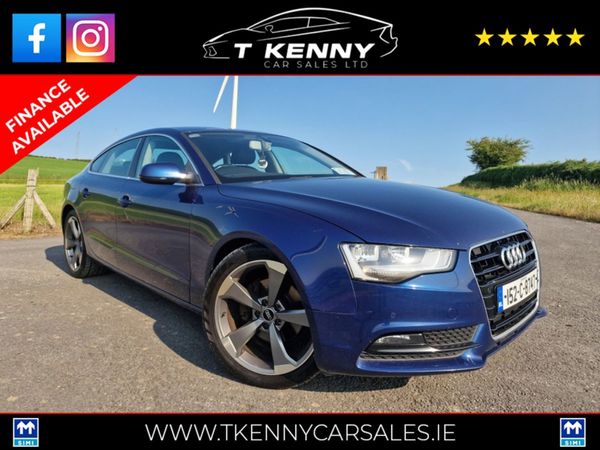 Audi A5 Hatchback, Diesel, 2015, Blue