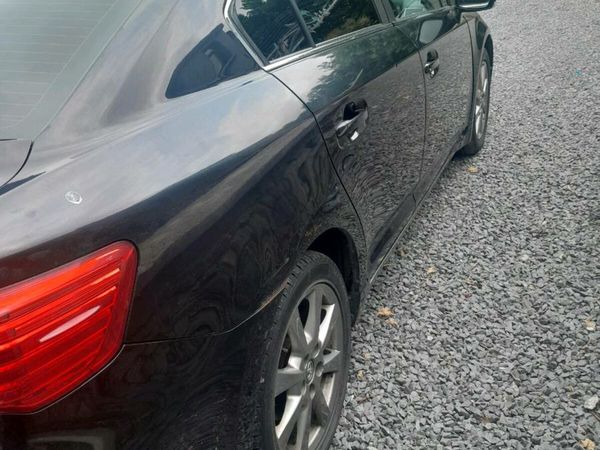 Toyota Avensis Saloon, Diesel, 2012, Black