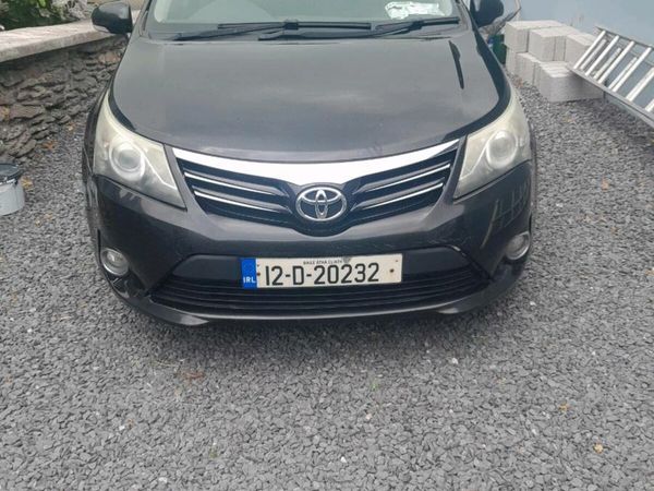 Toyota Avensis Saloon, Diesel, 2012, Black