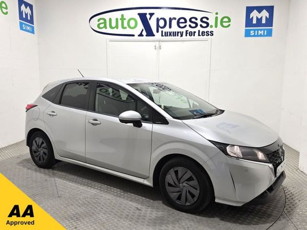 Nissan Note Hatchback, Hybrid, 2021, Silver