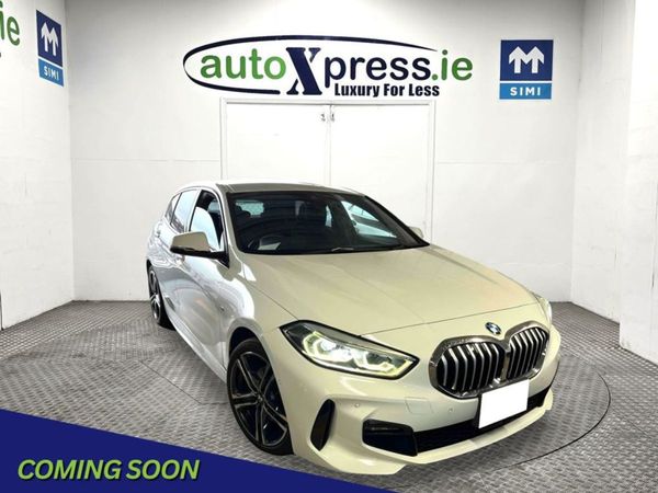BMW 1-Series Hatchback, Diesel, 2020, White