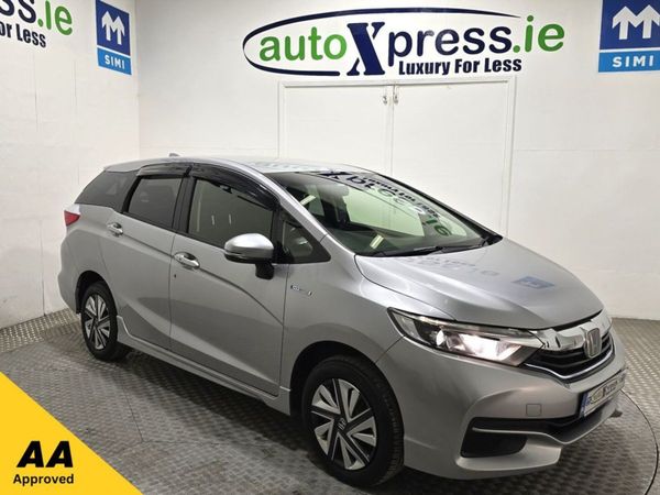 Honda Shuttle Hatchback, Hybrid, 2018, Silver
