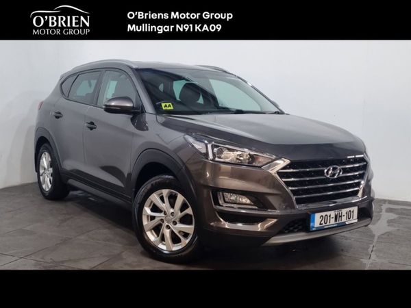 Hyundai Tucson SUV, Diesel, 2020, Brown