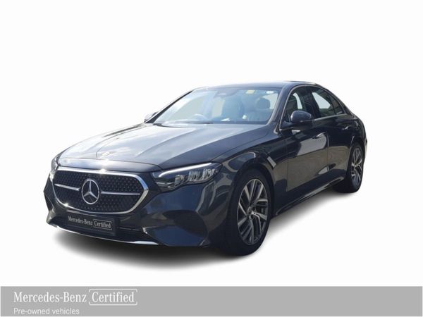 Mercedes-Benz E-Class Saloon, Diesel, 2023, Grey