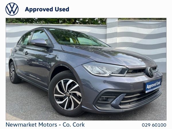 Volkswagen Polo Hatchback, Petrol, 2024, Grey