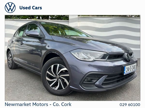 Volkswagen Polo Hatchback, Petrol, 2024, Grey
