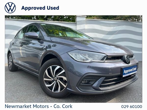 Volkswagen Polo Hatchback, Petrol, 2024, Grey