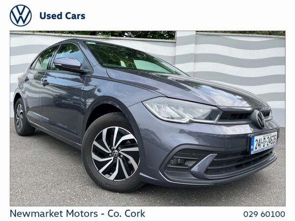 Volkswagen Polo Hatchback, Petrol, 2024, Grey