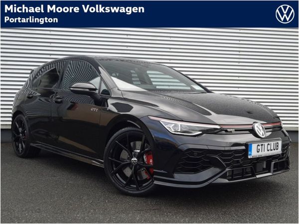 Volkswagen Golf Hatchback, Petrol, 2025, Black