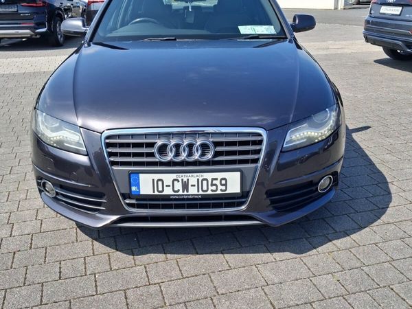 Audi A4 Saloon, Diesel, 2010, Grey