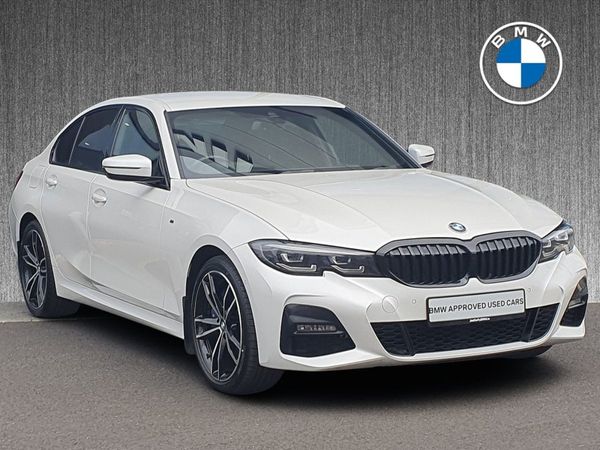 BMW 3-Series Saloon, Petrol Plug-in Hybrid, 2021, White