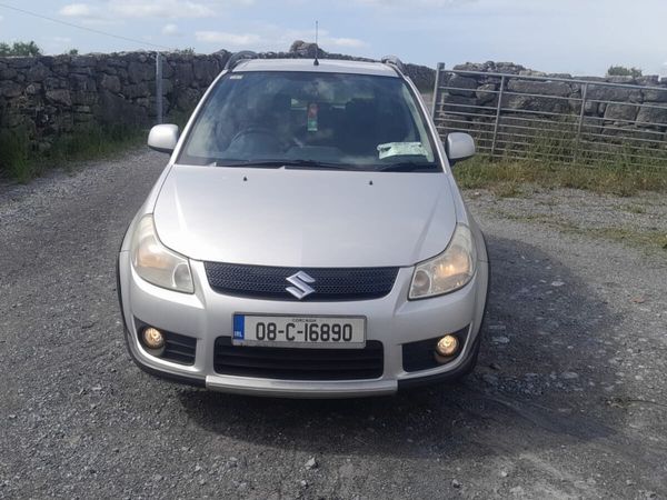 Suzuki SX4 SUV, Petrol, 2008, Silver
