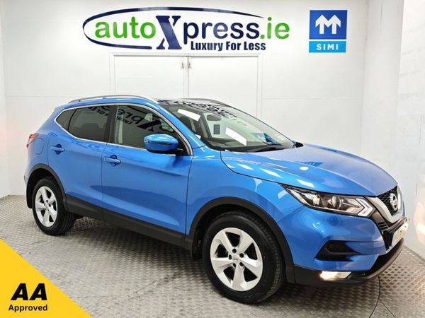 Nissan Qashqai SUV, Diesel, 2019, Blue