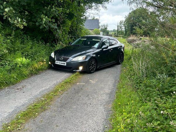 Lexus IS Saloon, Petrol, 2007, Grey