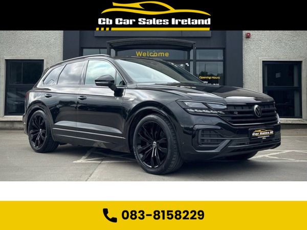 Volkswagen Touareg Estate, Diesel, 2023, Black