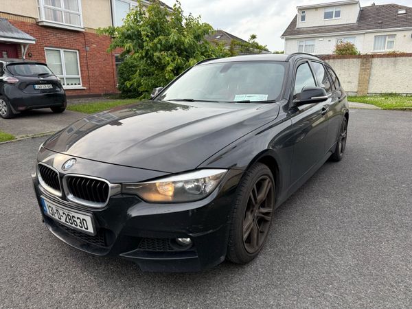BMW 3-Series Estate, Diesel, 2013, Black