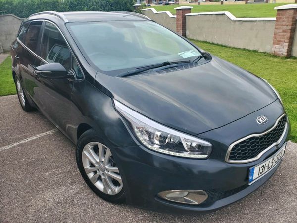 Kia Ceed Estate/Jeep, Diesel, 2013, Black