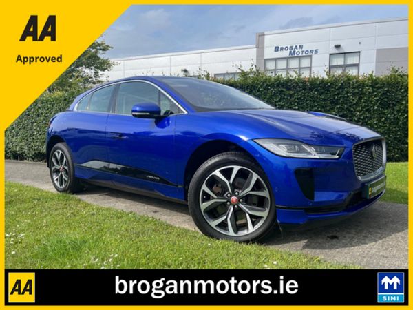 Jaguar I-Pace Hatchback, Electric, 2021, Blue