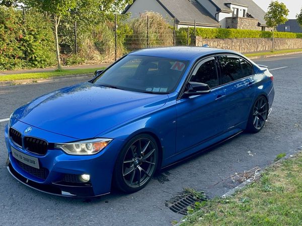 BMW 3-Series Saloon, Diesel, 2015, Blue