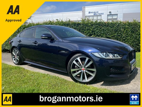 Jaguar XE Saloon, Diesel, 2018, Blue