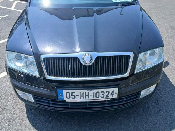 Skoda Octavia Hatchback, Diesel, 2005, Black