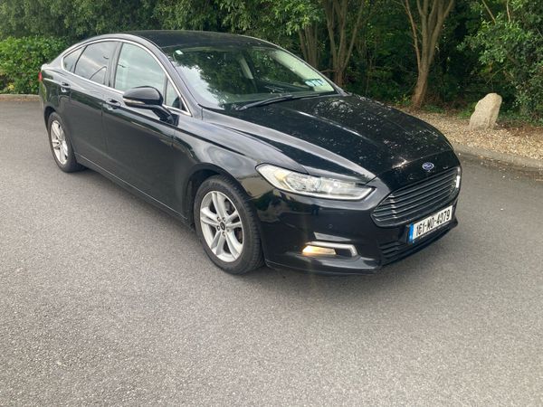 Ford Mondeo Hatchback, Diesel, 2016, Black