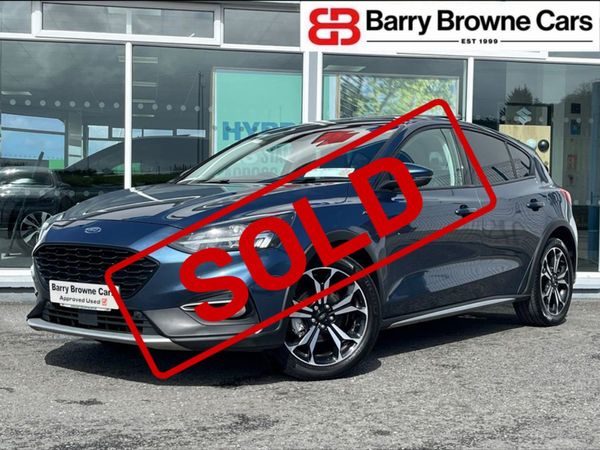 Ford Focus Hatchback, Diesel, 2021, Blue