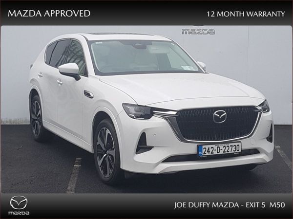 Mazda CX-60 SUV, Diesel, 2024, White