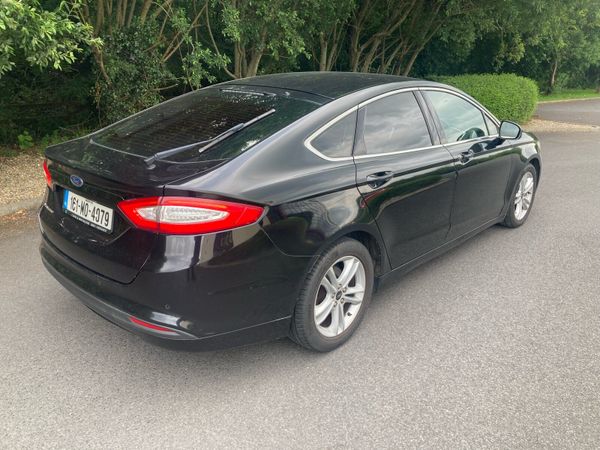 Ford Mondeo Hatchback, Diesel, 2016, Black