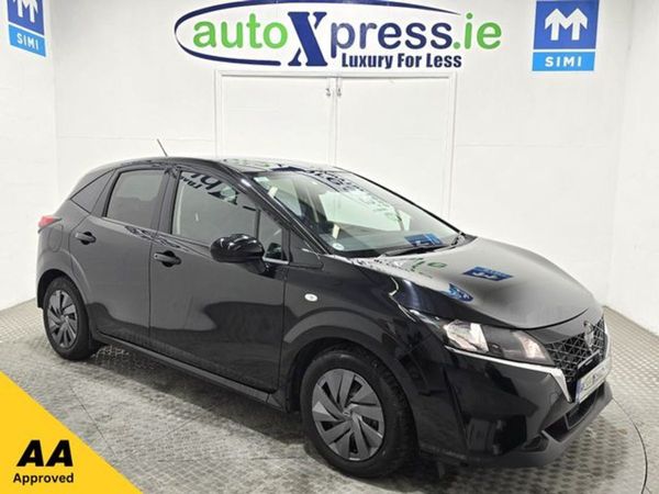 Nissan Note Hatchback, Hybrid, 2021, Black