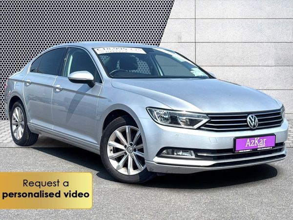 Volkswagen Passat Saloon, Diesel, 2019, Grey