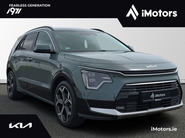 Kia Niro MPV, Hybrid, 2023, Green