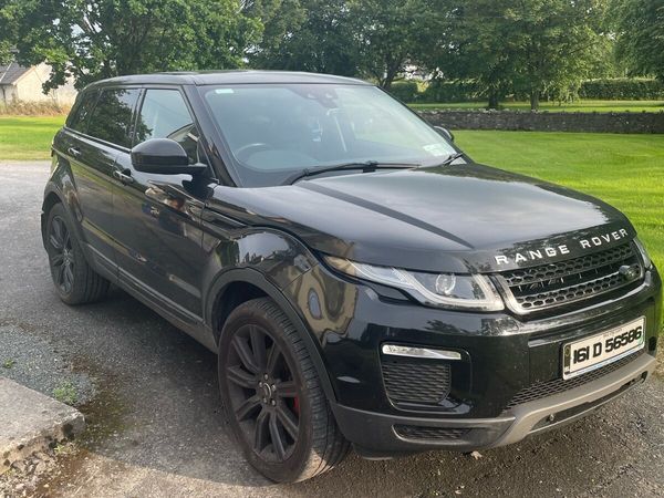 Land Rover Range Rover Evoque SUV, Diesel, 2016, Black
