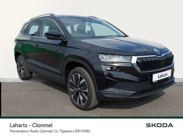 Skoda Karoq SUV, Petrol, 2025, Black