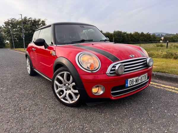 Mini Cooper Hatchback, Diesel, 2008, Red