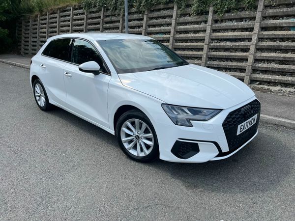 Audi A3 Hatchback, Petrol, 2021, White