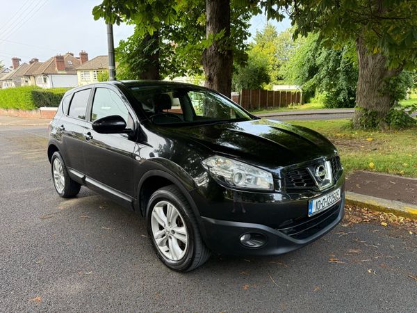 Nissan Qashqai Hatchback, Diesel, 2010, Black
