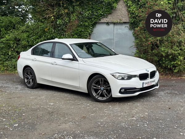 BMW 3-Series Saloon, Diesel, 2015, White
