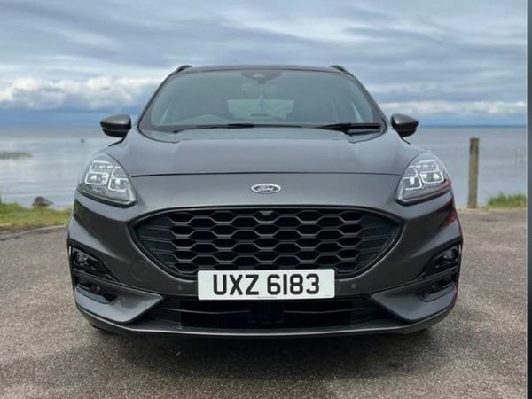 Ford Kuga SUV, Diesel Hybrid, 2021, Grey