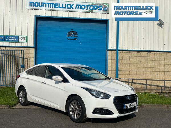 Hyundai i40 Saloon, Diesel, 2016, White