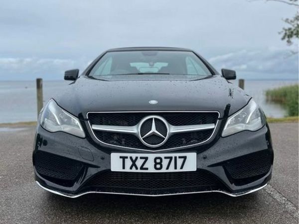 Mercedes-Benz E-Class Convertible, Diesel, 2014, Black