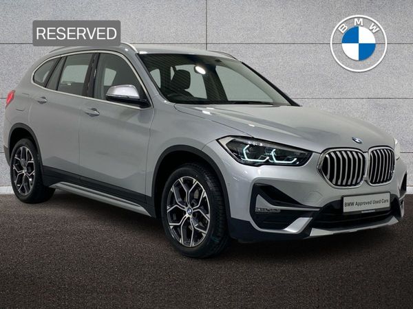 BMW X1 SUV, Petrol, 2020, Silver