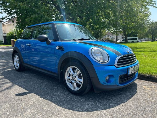Mini One Hatchback, Diesel, 2012, Blue