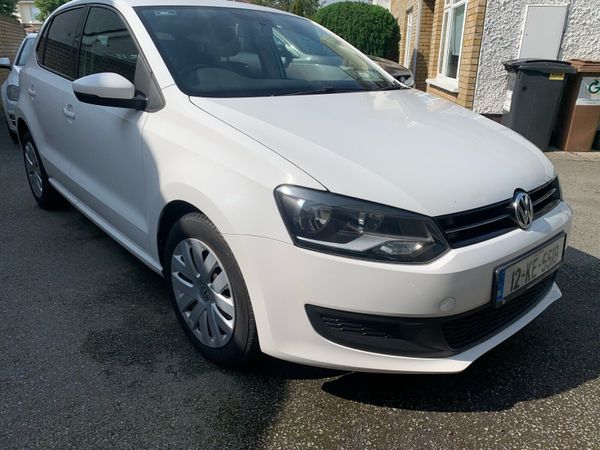 Volkswagen Polo Hatchback, Petrol, 2012, White