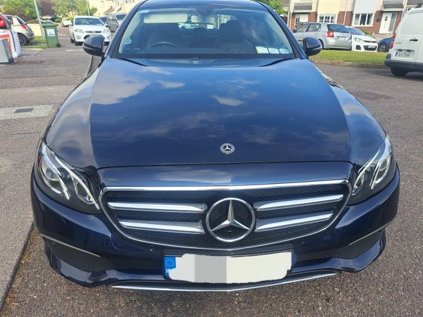 Mercedes-Benz E-Class Saloon, Diesel, 2019, Blue