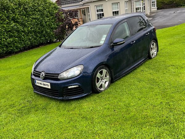 Volkswagen Golf Hatchback, Diesel, 2010, Blue