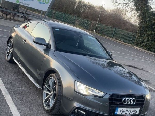 Audi A5 Coupe, Diesel, 2013, Grey