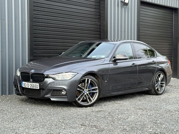 BMW 3-Series Saloon, Petrol Plug-in Hybrid, 2018, Grey