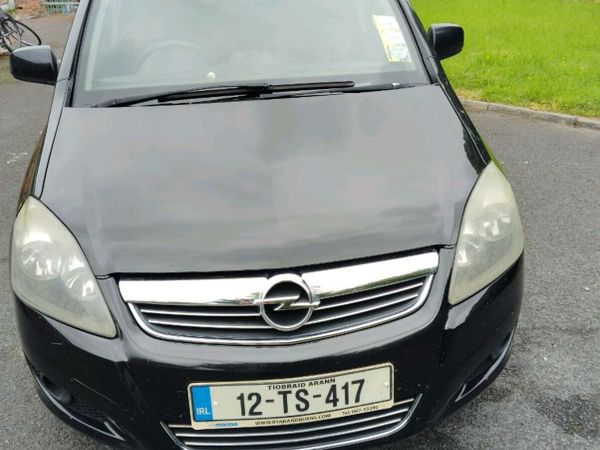 Opel Zafira MPV, Diesel, 2012, Black