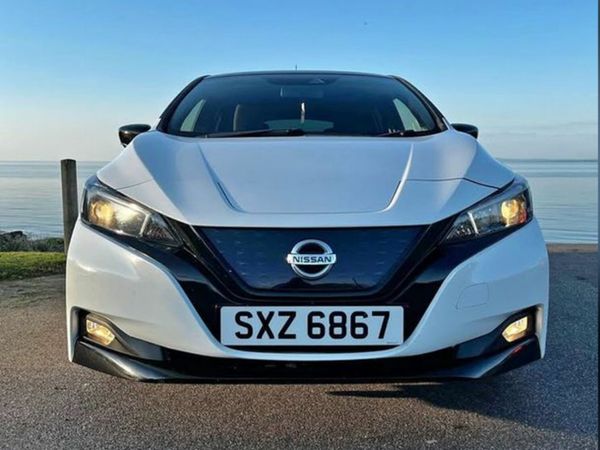 Nissan Leaf Hatchback, Electric, 2018, White